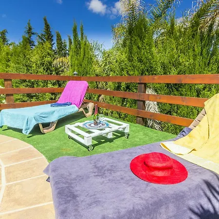 Holiday home Cubo's El Refugio